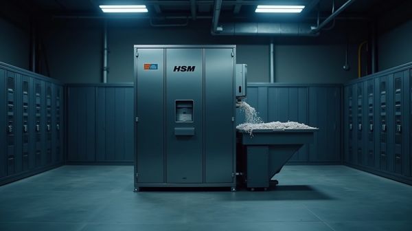 Choisir un destructeur de documents HSM pour votre sécurité