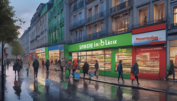 Multiples supermarchés disponibles à Nantes pour vos courses