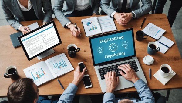 Digitalisation de la formation stratégie : un tremplin pour l'apprentissage ?