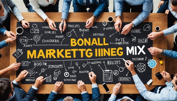 Le marketing mix en B2B : spécificités et bonnes pratiques
