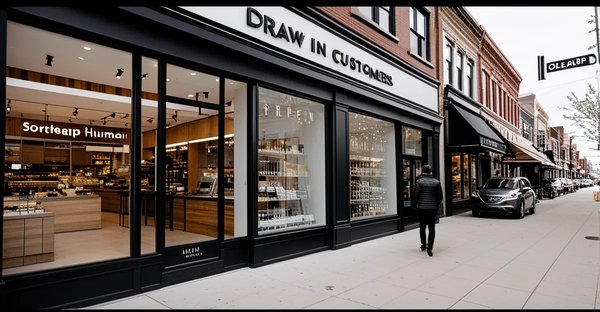 Attirez vos clients avec une devanture optimale