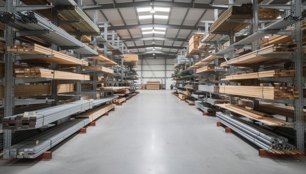 Cantilever occasion : la solution idéale pour optimiser votre stockage industriel